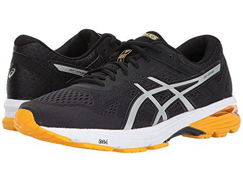 Asics Gt 1000 6 Black Silver Gold Fusion Modesens