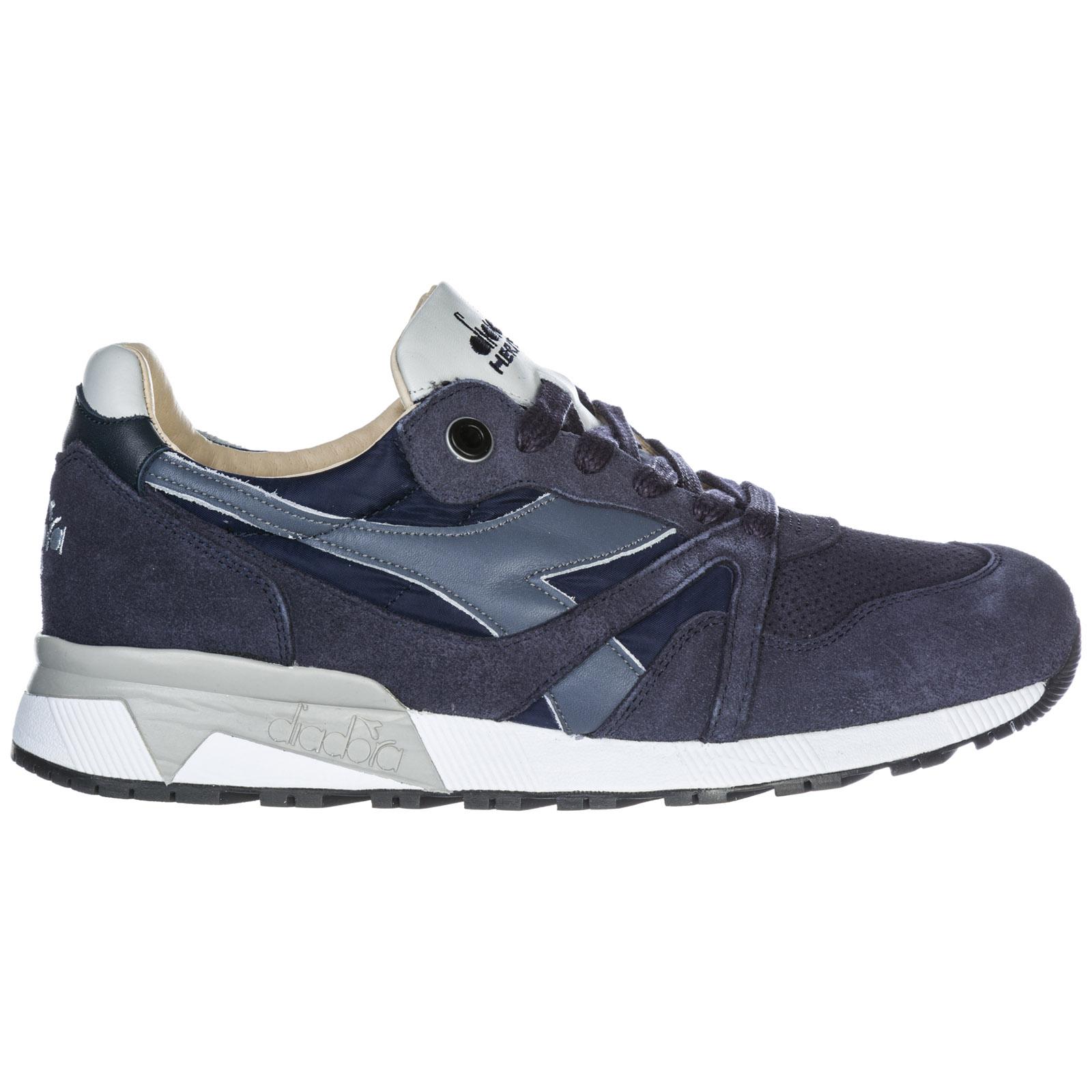 Diadora Men's Shoes Suede Trainers Sneakers N9000 H S Sw In Blue | ModeSens