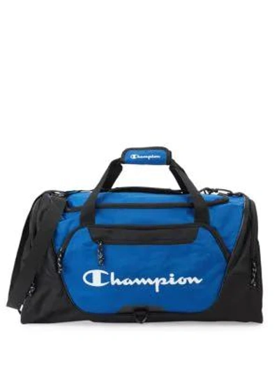 Shop Champion Forever Champ Expedition Duffel Bag In Black