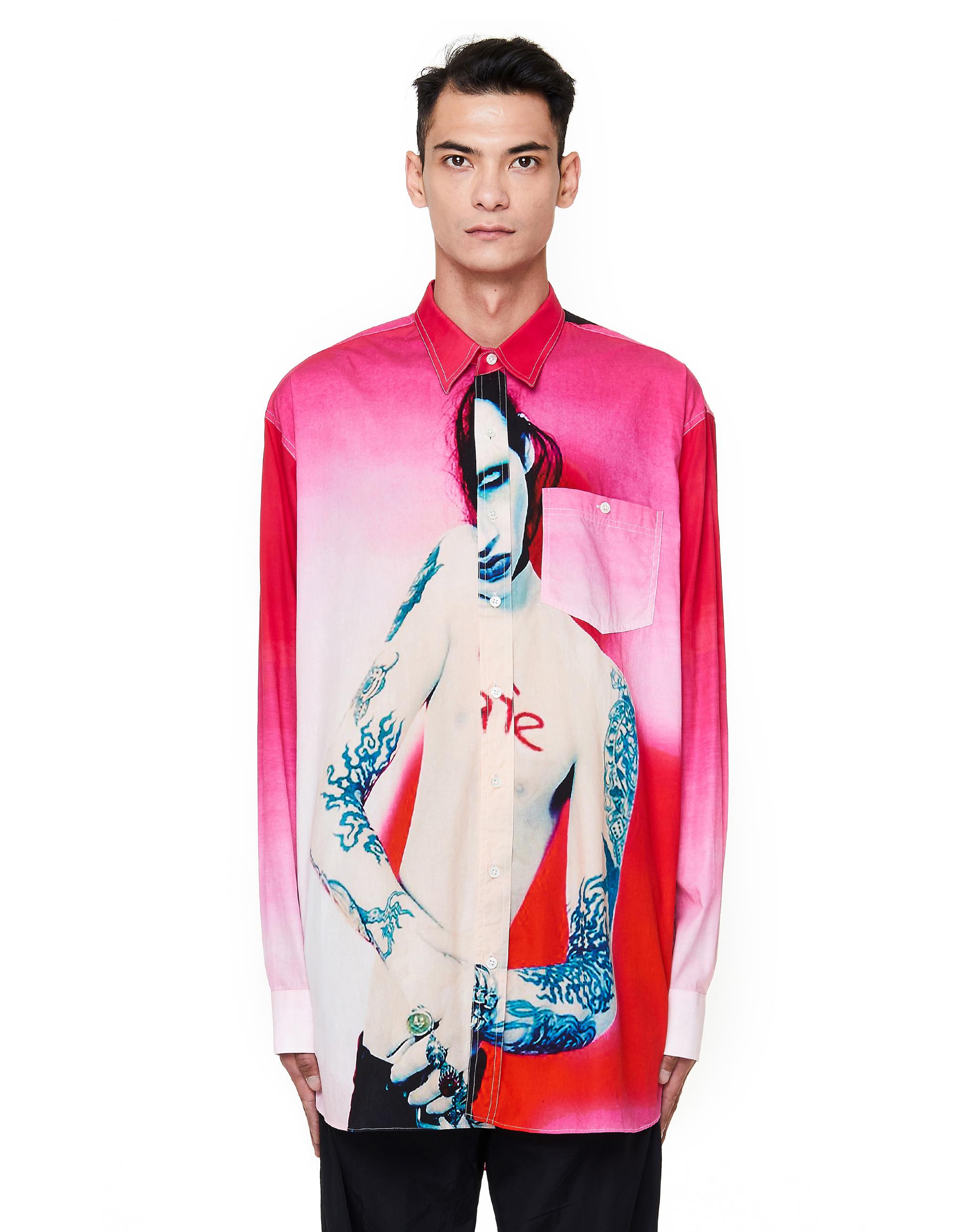 Vetements Oversized Printed Cotton 