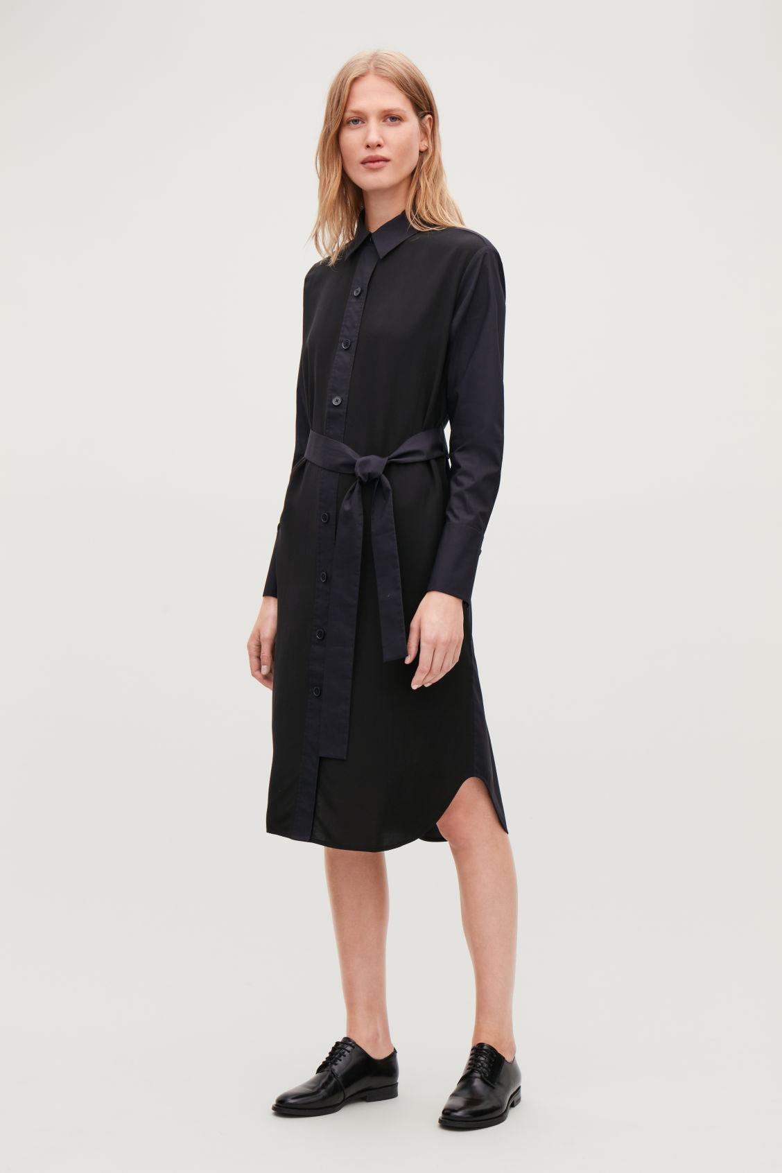 cos shirt dress