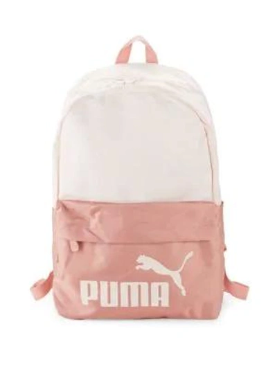 Shop Puma Evercat Lifeline Backpack In Black Gold
