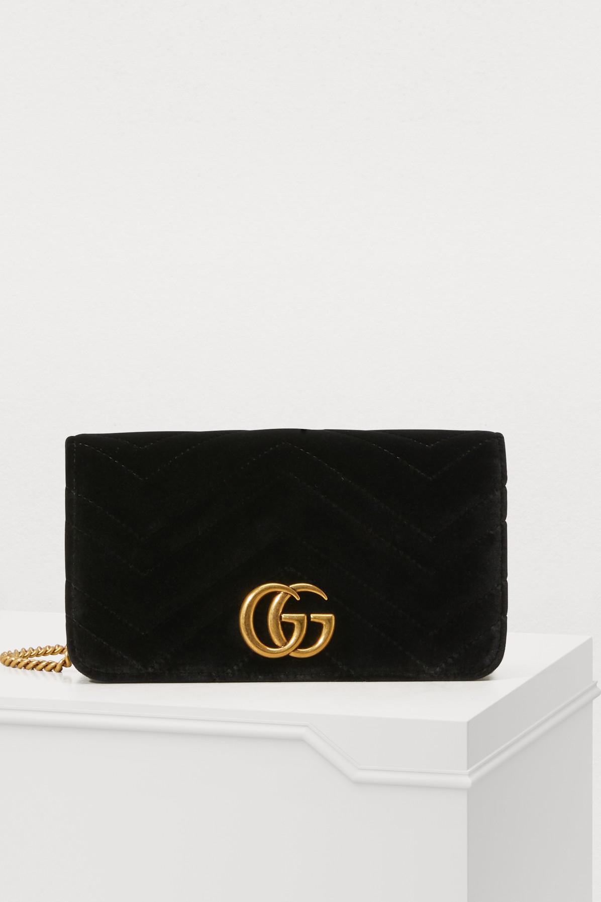 gg marmont velvet mini