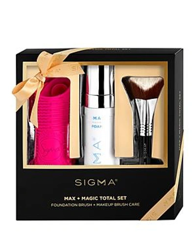 Shop Sigma Beauty Max + Magic Total Gift Set