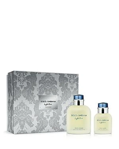 Shop Dolce & Gabbana Light Blue Pour Homme Eau De Toilette Gift Set ($143 Value)