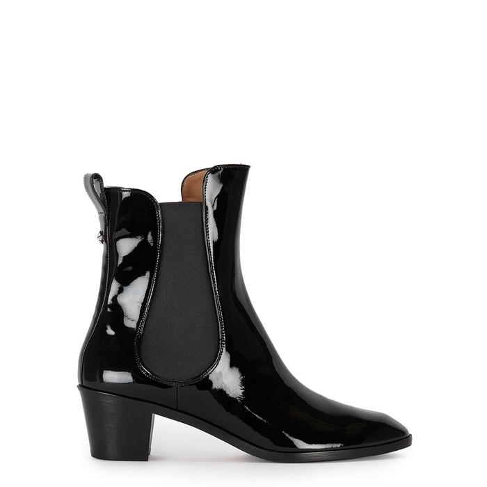 aquazzura patent boots