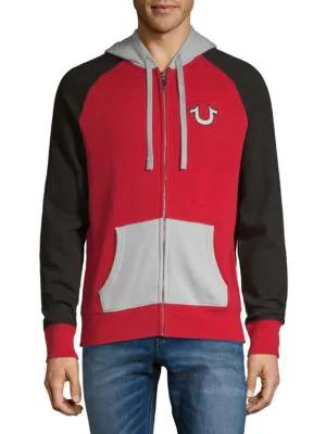 true religion raglan hoodie