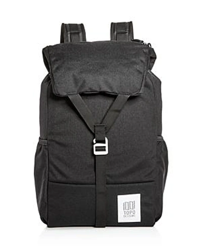 Shop Topo Y Pack Backpack In Black