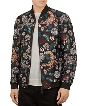 ted baker tiger dress