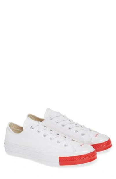 Shop Converse X Undercover Chuck 70 Sneaker In White/ White/ Red
