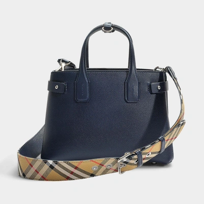 Shop Burberry The Banner Small Tote