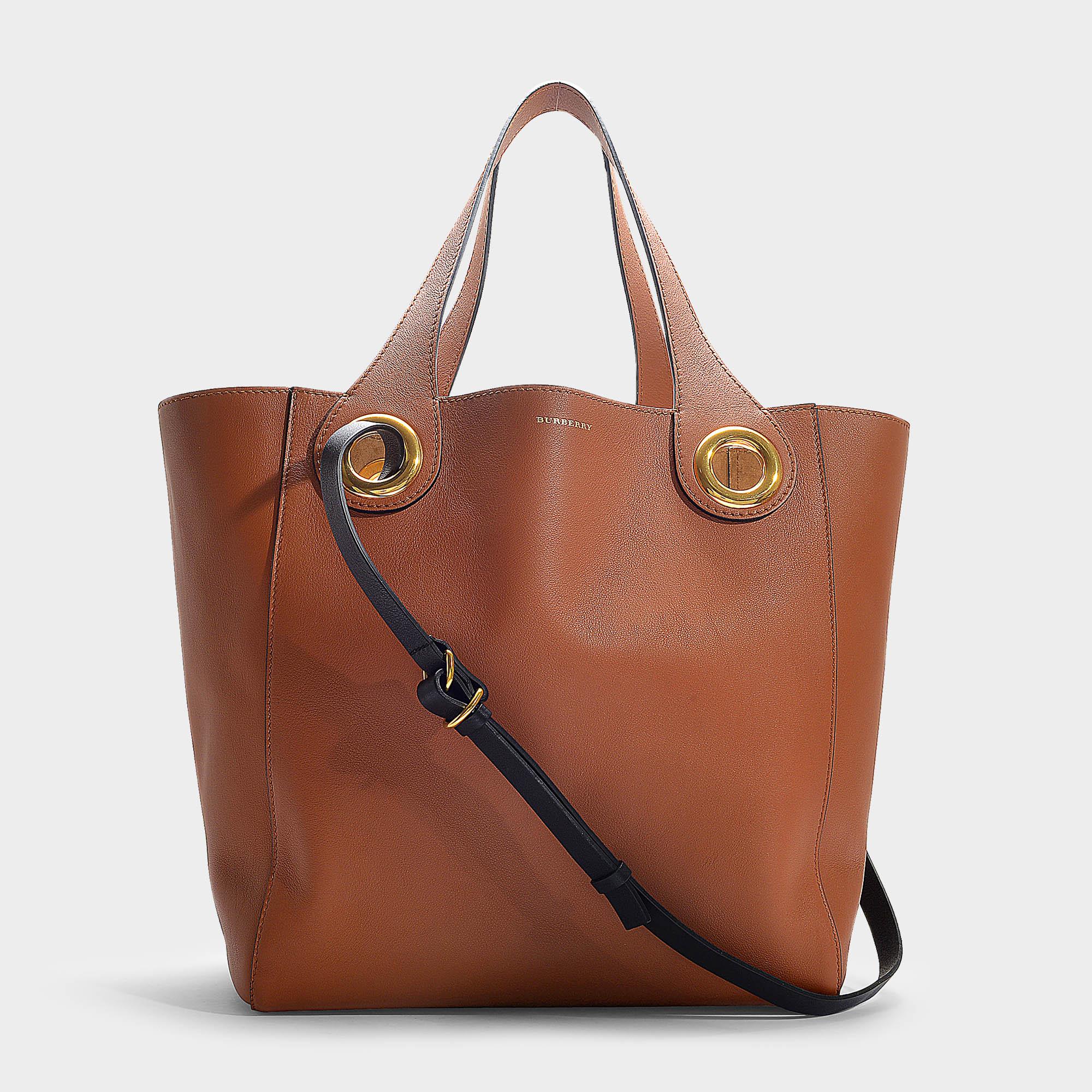 burberry grommet tote