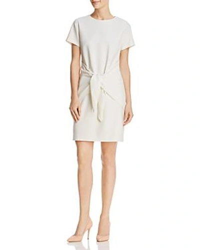 Shop Dylan Gray Tie-front Dress In Ivory