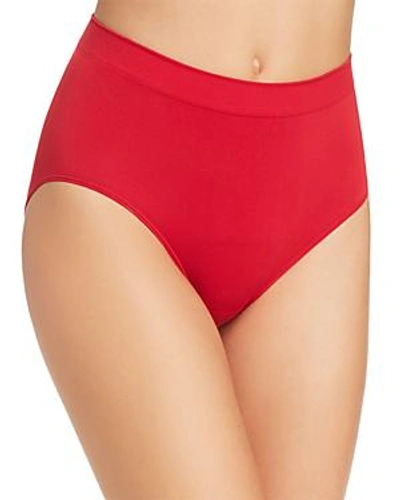 Shop Wacoal B.smooth Briefs In Jester Red