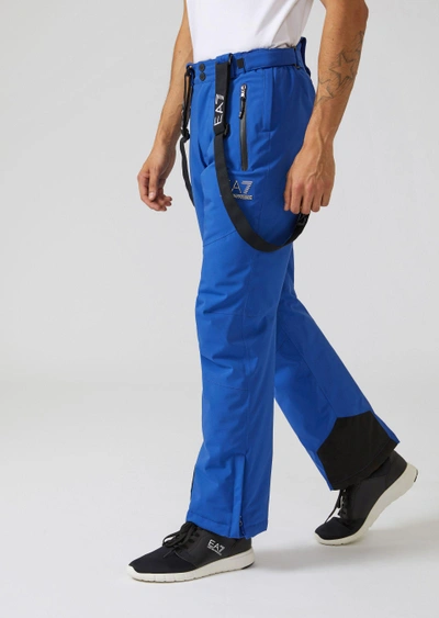 Emporio Armani Ski Pants - Item 13260945 In China Blue | ModeSens