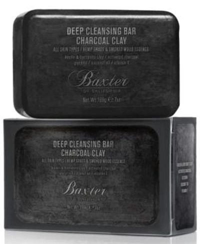 Shop Baxter Of California Deep Cleansing Bar Charcoal Clay, 7-oz.
