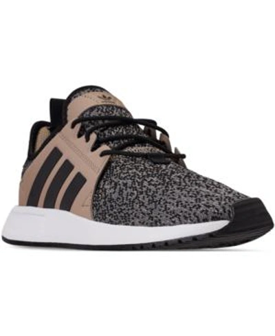 Shop Adidas Originals Adidas Men's X Plr Casual Sneakers From Finish Line In Trace Khaki/core Black/ft