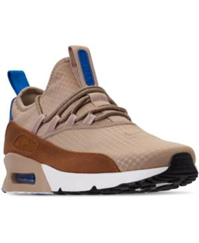 Nike Men's Air Max 90 Ez Casual Sneakers From Finish Line In Brown |  ModeSens