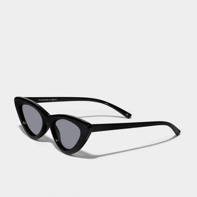 Shop Le Specs The Last Lolita Adam Selman X  Luxe Sunglasses In Black Acétate