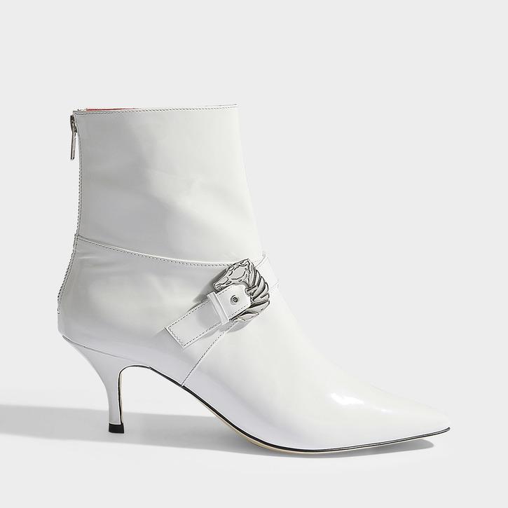 dorateymur white boots
