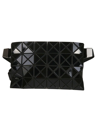 Shop Bao Bao Issey Miyake Geometric Patter Belt Bag In Black