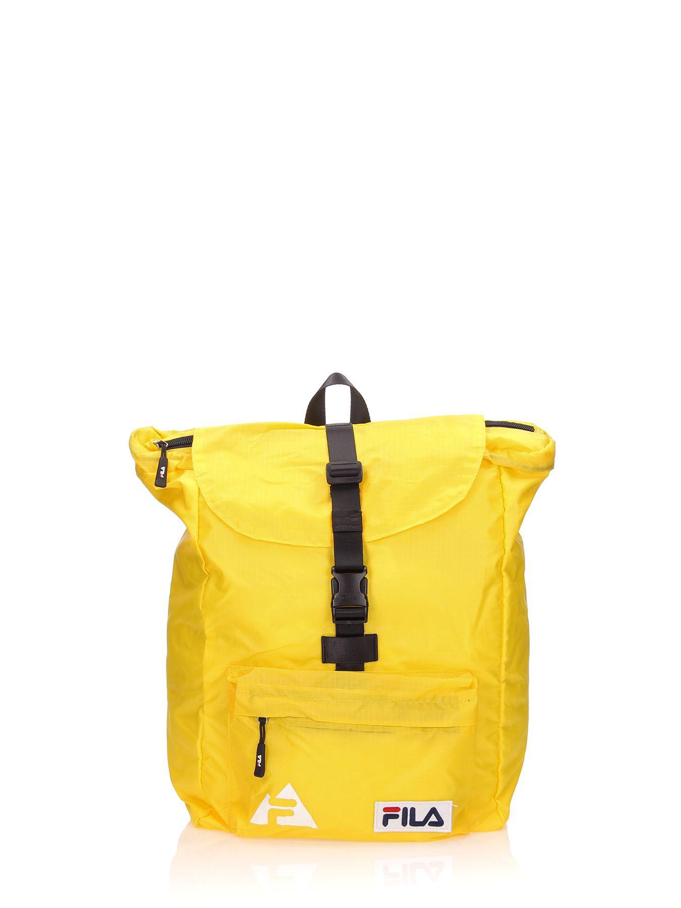 yellow fila backpack