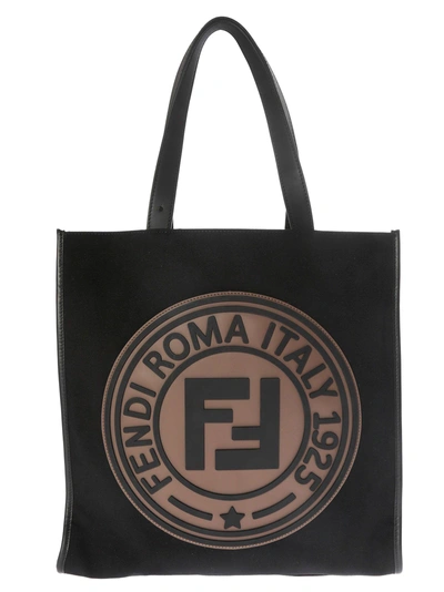 Shop Fendi Logo Tote