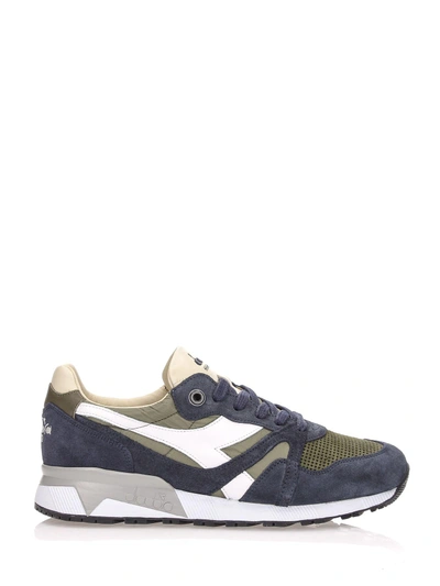 Shop Diadora Sneakers N9000 H S Sw In Bicolor