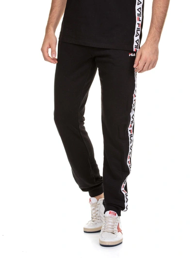 Fila Tadeo Tape Sweat Pant In Black | ModeSens