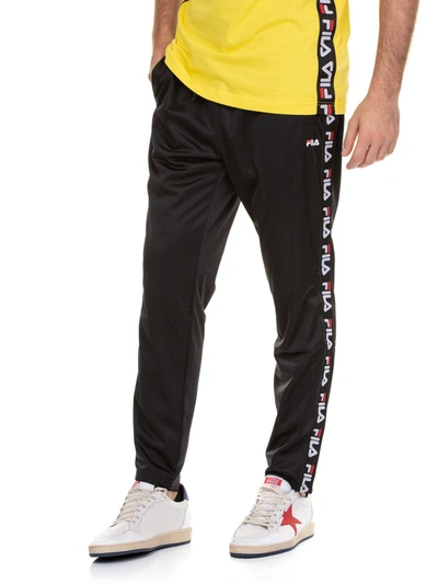 Fila Tadeo Tape Sweat Pant In Black | ModeSens