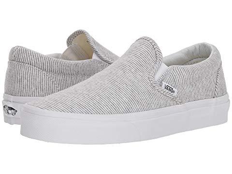 jersey slip on vans