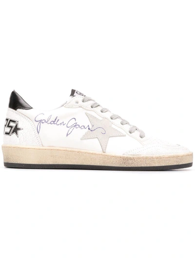 Shop Golden Goose Deluxe Brand Ball Star Sneakers - White