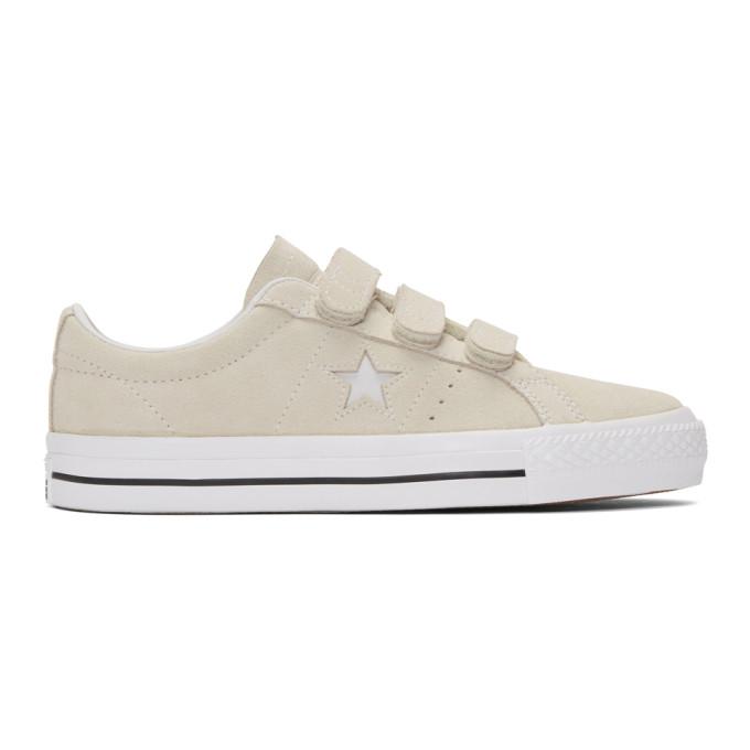 converse velcro one star