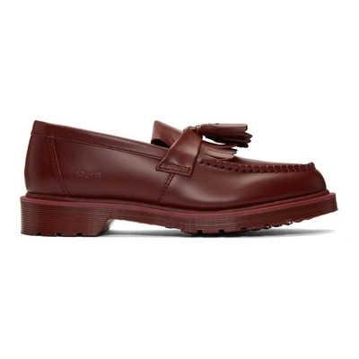 Gosha Rubchinskiy Dr Martens Loafer Shoes In Red | ModeSens