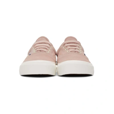 Shop Vans Pink Og Era Lx Sneakers