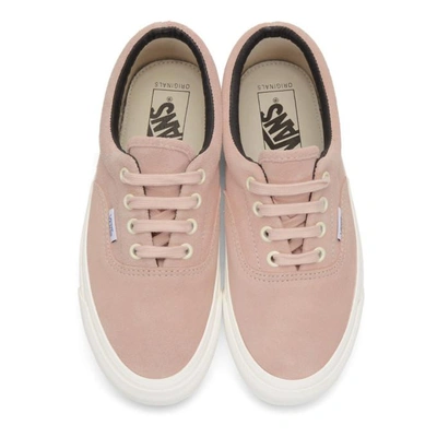 Shop Vans Pink Og Era Lx Sneakers