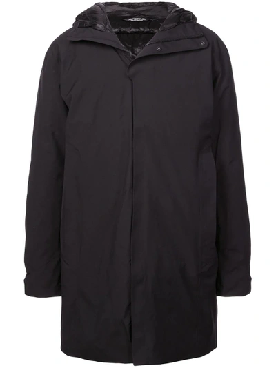 Shop Arc'teryx Concealed Hooded Jacket In Black