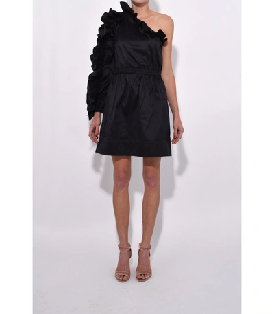 Shop Ulla Johnson Noir Falaise Dress