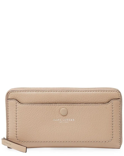 Shop Marc Jacobs Vertical Zippy Wallet In Nocolor
