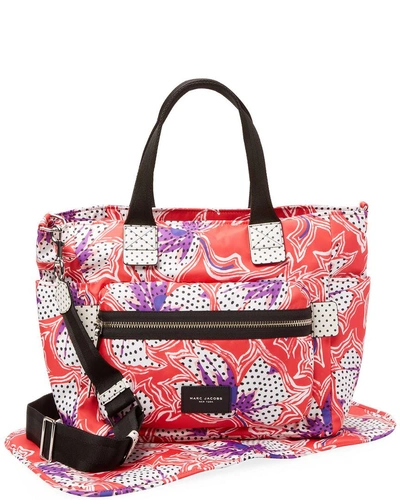 Shop Marc Jacobs Floral Baby Bag In Nocolor