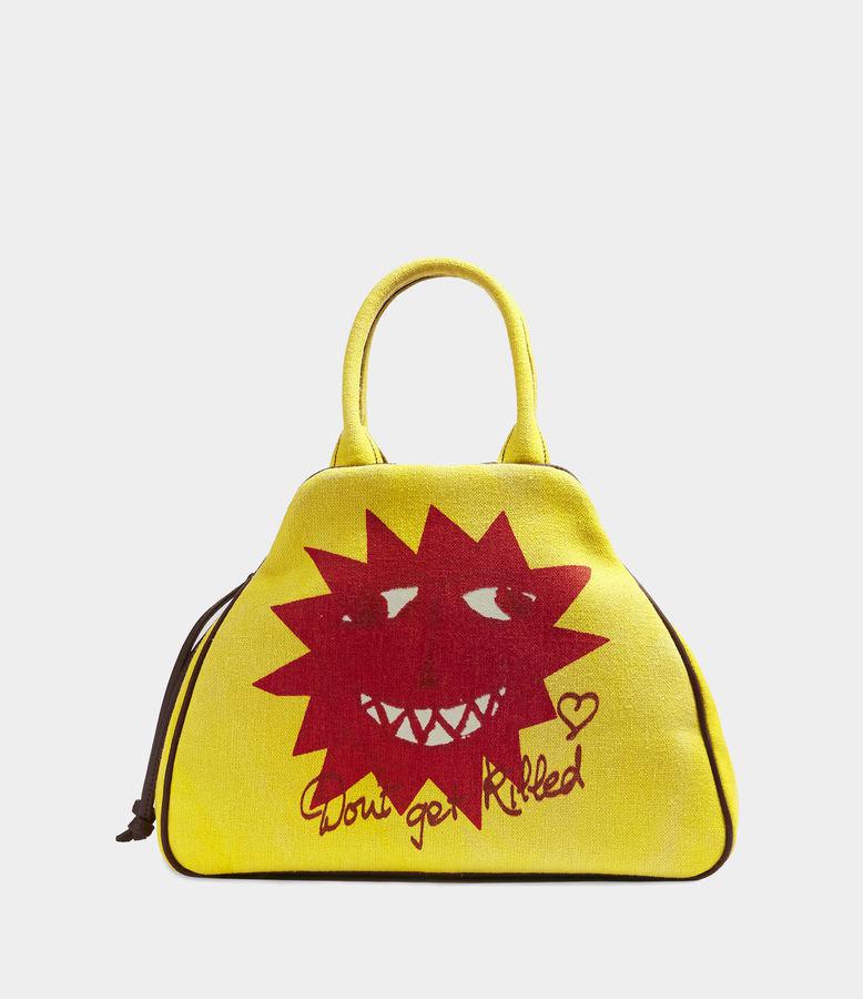yellow vivienne westwood bag