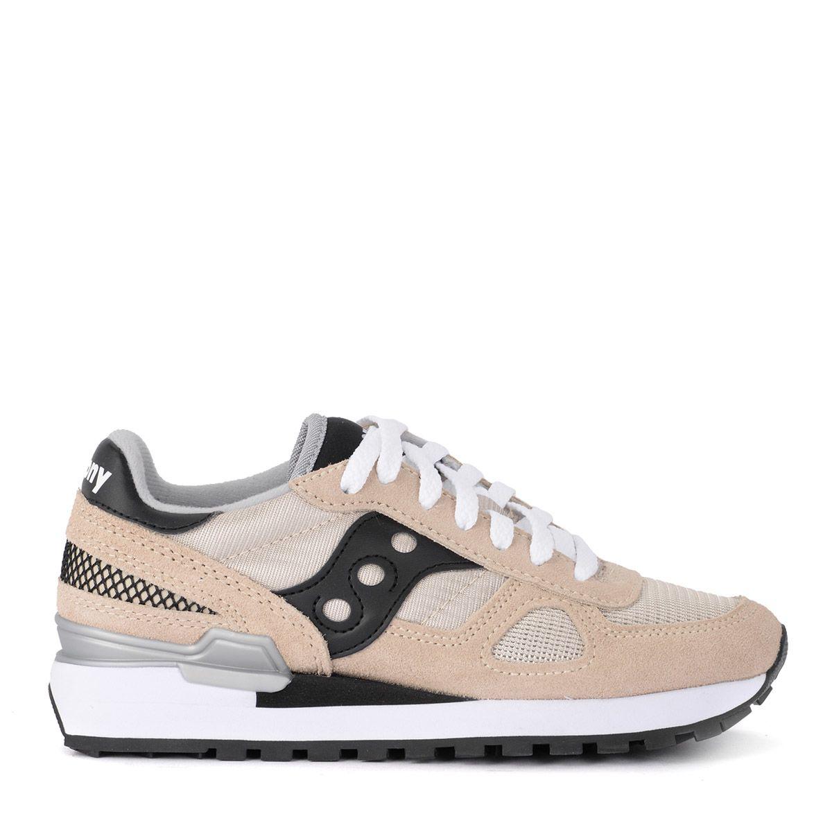 saucony beige e rosa