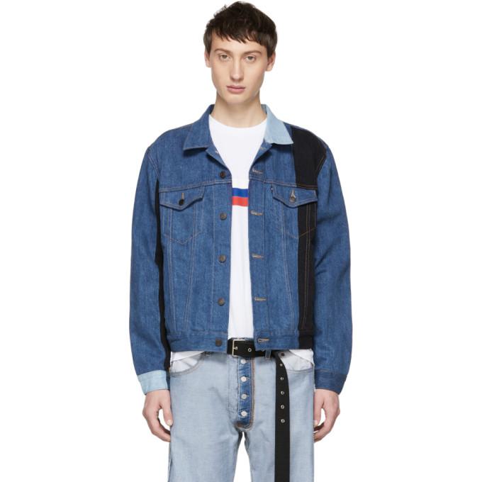 gosha rubchinskiy levi's jacket