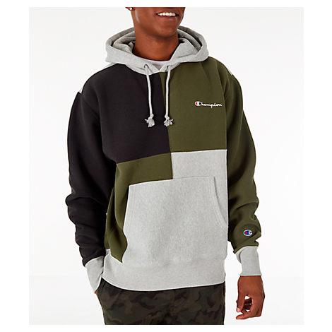 colorblock hoodie champion