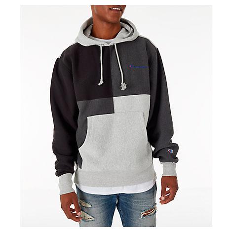 colorblock champion hoodie