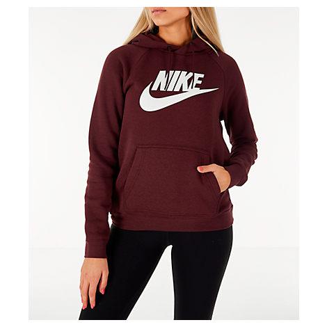 purple nike sweater womens