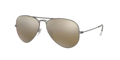 Ray Ban Ray In Silver Flash
