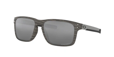 Oakley Oo9384 Holbrook Mix Square-frame Sunglasses In Woodgrain