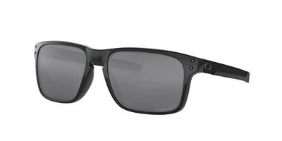 Shop Oakley Man Sunglasses Oo9384 Holbrook™ Mix In Prizm Black Polarized