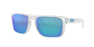 Shop Oakley Man Sunglass Oo9417 Holbrook™ Xl In Prizm Sapphire Polarized